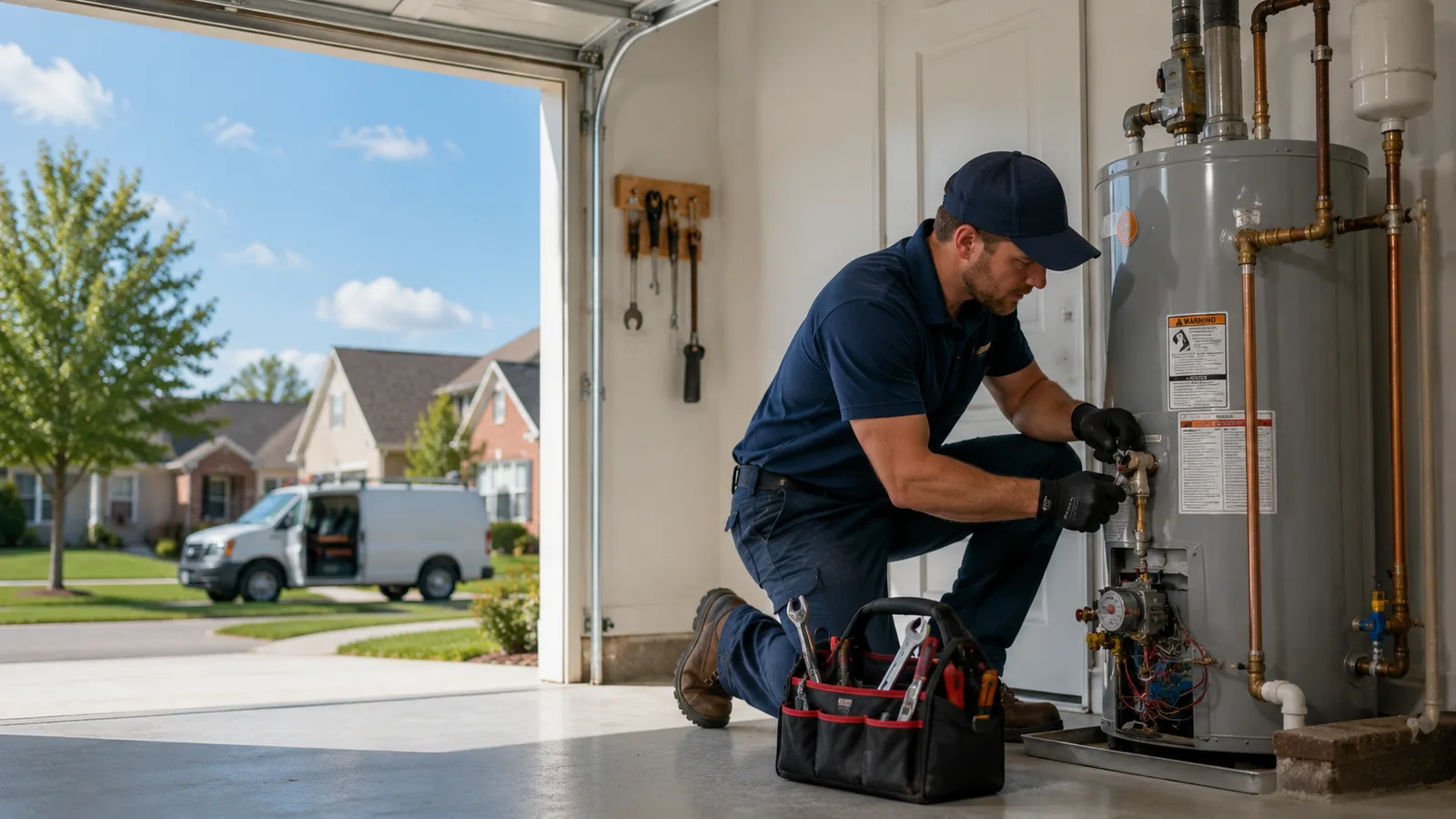 Trusted Water Heater Repair Professionals in Round Top, TX